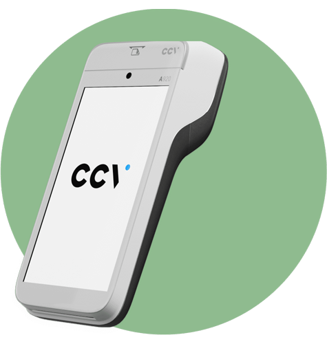 Rakedi terminal CCV A920